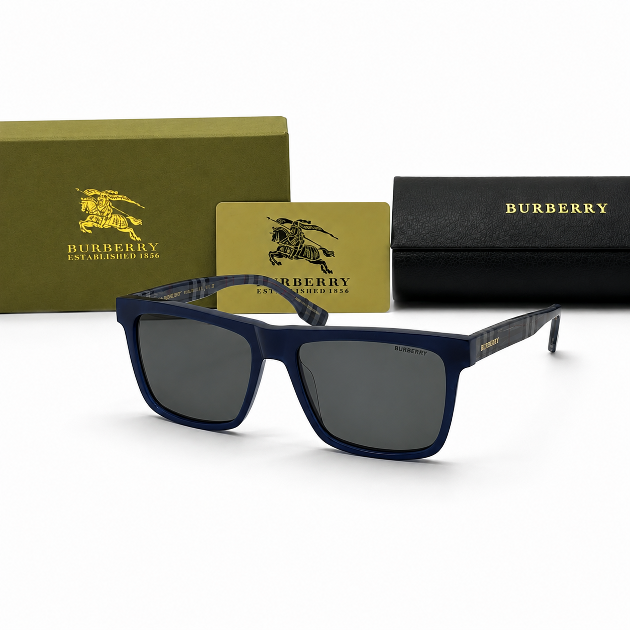 عینک افتابی یونیسکس بربری مدلburberry be4917 اورجینال|سبک و راحت