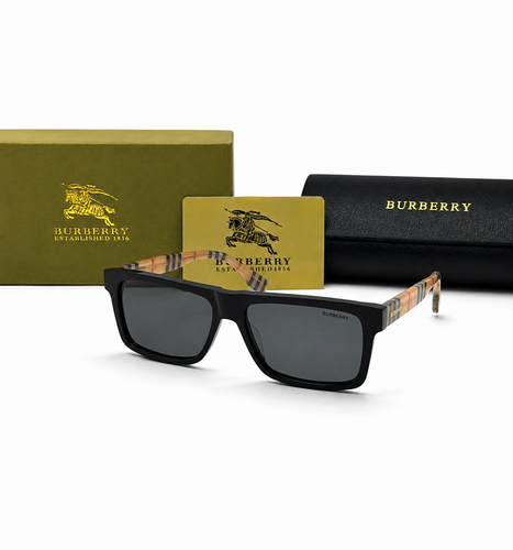 عینک افتابی یونیسکس بربریburberry be4918اصلی