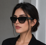 عینک افتابی جدید زنانه دیور مدلdior cd50b0 اورجینال|فریم گربهای