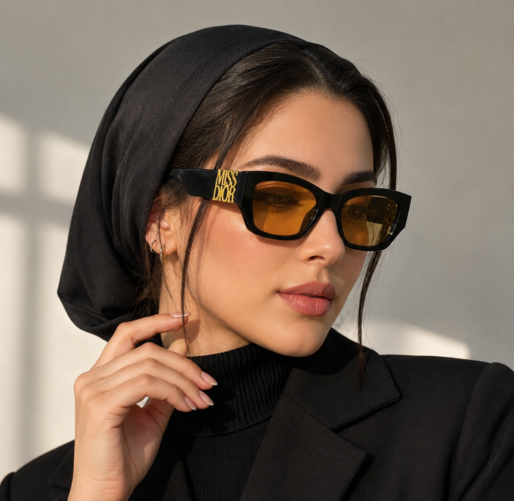 عینک افتابی زنانه میس دیور مدل miss dior s1f اورجینال