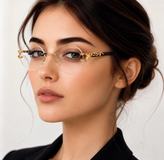 عینک زنانه لوکس کارتیهCartier CT0561اورجینال|دسته چوب