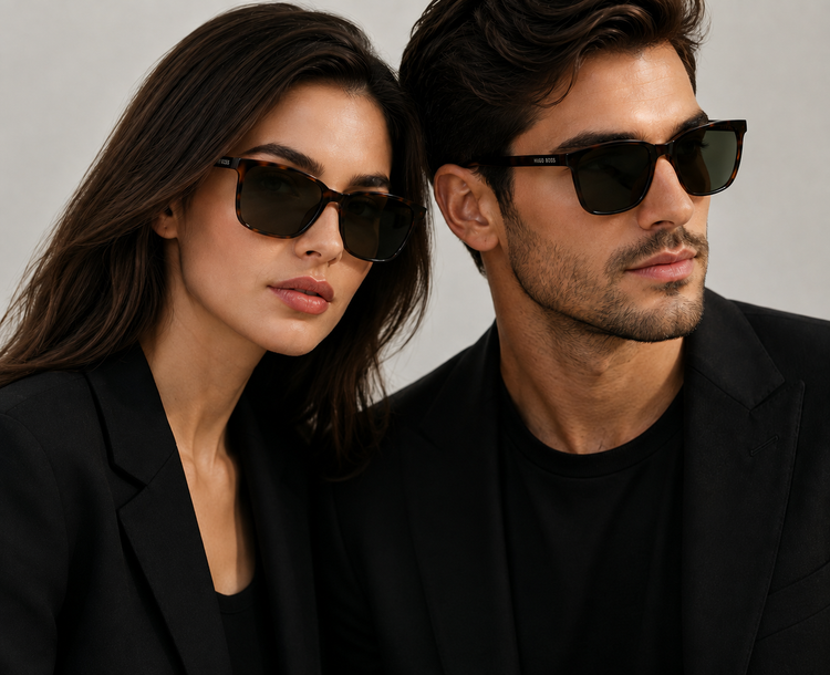 عینک افتابی هوگوباس Hugo Boss HB1128یونیسکس اورجینال