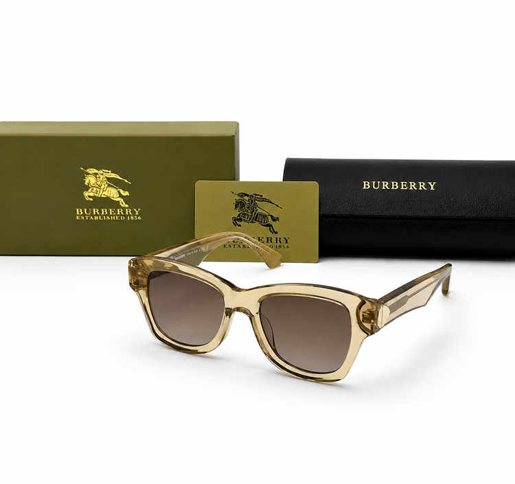 عینک افتابی زنانه بربری مدلburberry eb4445 اورجینال