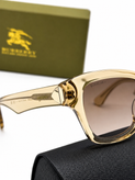 عینک افتابی زنانه بربری مدلburberry eb4445 اورجینال