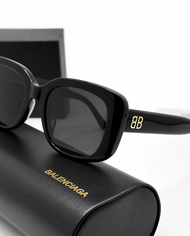 عینک آفتابی یونیسکس بالنسیاگا مدلBalneciaga bb0295 اصل|ترند۲۰۲۶