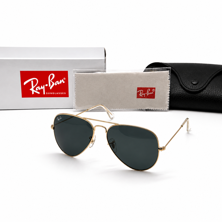 عینک آفتابی ریبن خلبانی aviator Rb3025 اصل