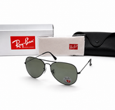 عینک آفتابی ریبن خلبانی(اویتور)Rayban Rb3026 پلاریزه اصل|یونیسکس