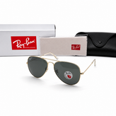عینک آفتابی ریبن خلبانی(اویتور)Rayban Rb3026 پلاریزه اصل|یونیسکس