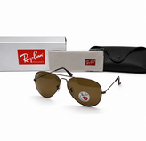 عینک آفتابی ریبن خلبانی(اویتور)Rayban Rb3026 پلاریزه اصل|یونیسکس