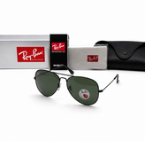 عینک آفتابی ریبن خلبانی(اویتور)Rayban Rb3026 پلاریزه اصل|یونیسکس