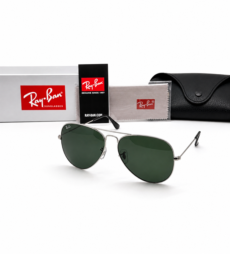عینک افتابی مردانه ریبن اویتور(خلبانی)aviator اورجینال|Rb3026