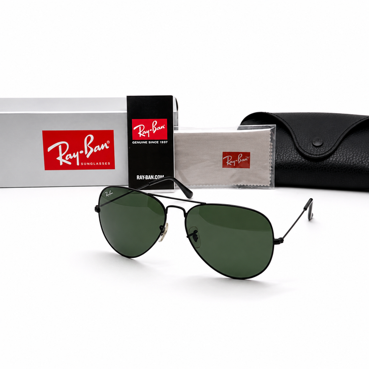 عینک افتابی مردانه ریبن اویتور(خلبانی)aviator اورجینال|Rb3026