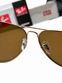 عینک افتابی مردانه ریبن اویتور(خلبانی)aviator اورجینال|Rb3026