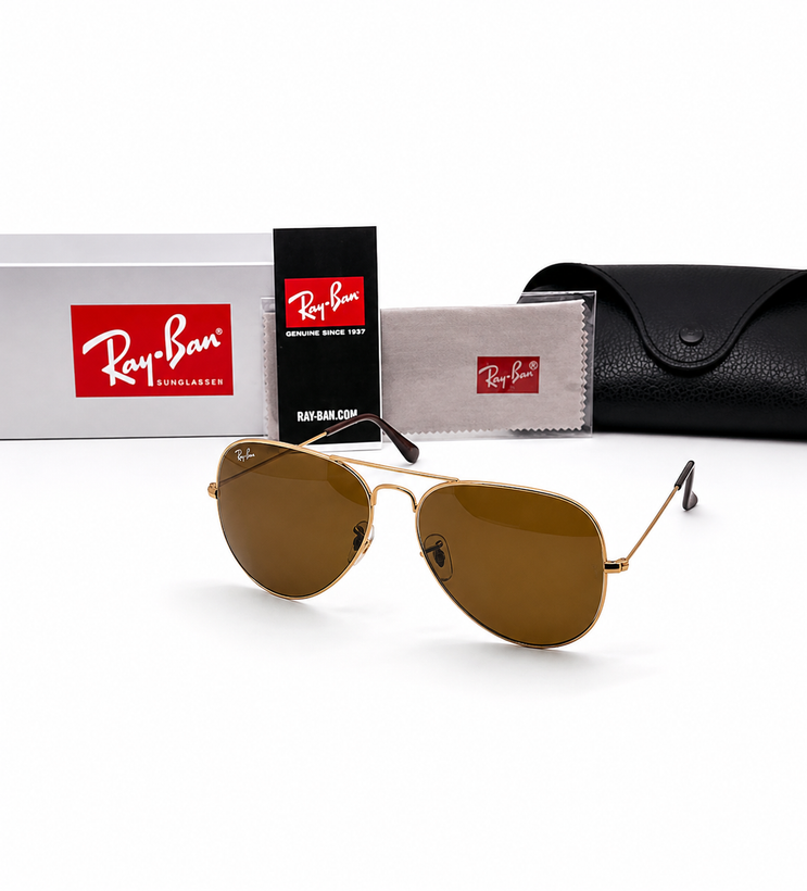 عینک افتابی مردانه ریبن اویتور(خلبانی)aviator اورجینال|Rb3026