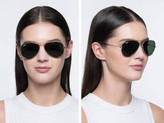 عینک آفتابی ریبن خلبانی(اویتور)Rayban Rb3026 پلاریزه اصل|یونیسکس