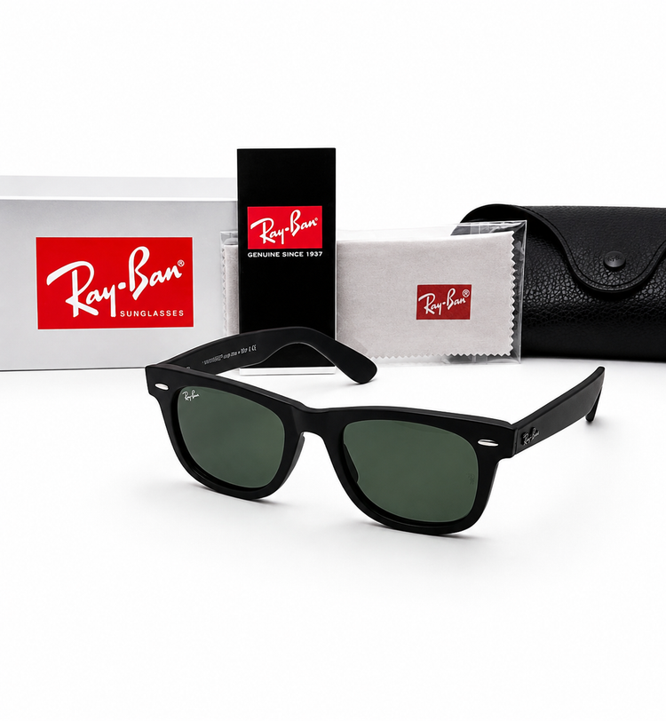 عینک افتابی ریبن ویفررRB2140(wayfarer) اورجینال|سایز۵۰