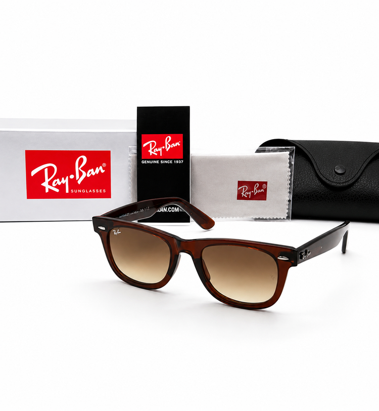 عینک افتابی ریبن ویفررRB2140(wayfarer) اورجینال|سایز۵۰