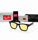 عینک افتابی ریبن ویفررRB2140(wayfarer) اورجینال|سایز۵۰