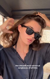 عینک افتابی ریبن ویفررRB2140(wayfarer) اورجینال|سایز۵۰