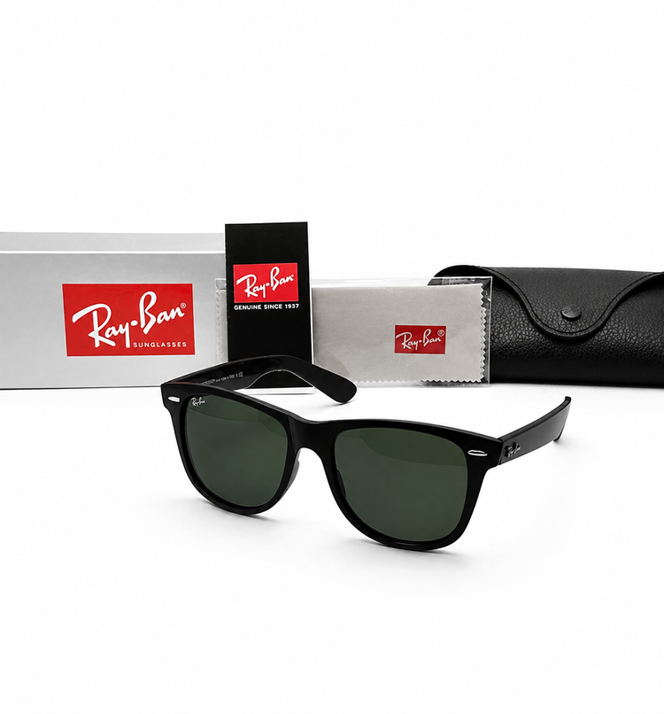 عینک آفتابی ریبنRb2140 ویفرر سایز۵۴|Ray-Ban wayfarer اورجینال