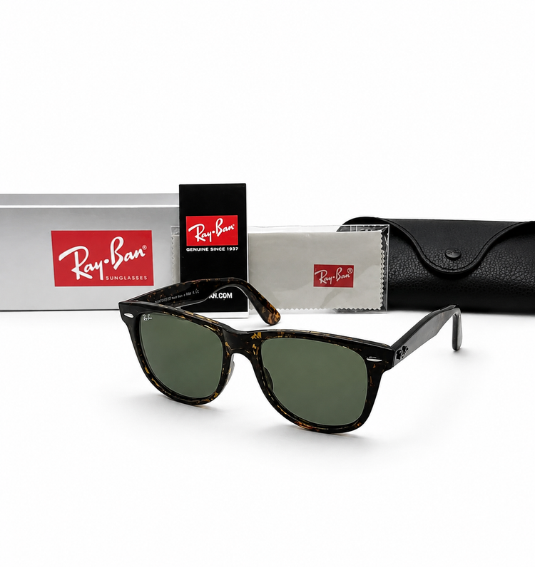 عینک آفتابی ریبنRb2140 ویفرر سایز۵۴|Ray-Ban wayfarer اورجینال