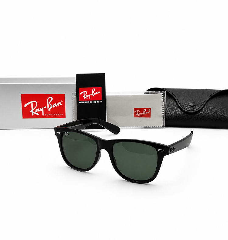 عینک آفتابی ریبنRb2140 ویفرر سایز۵۴|Ray-Ban wayfarer اورجینال