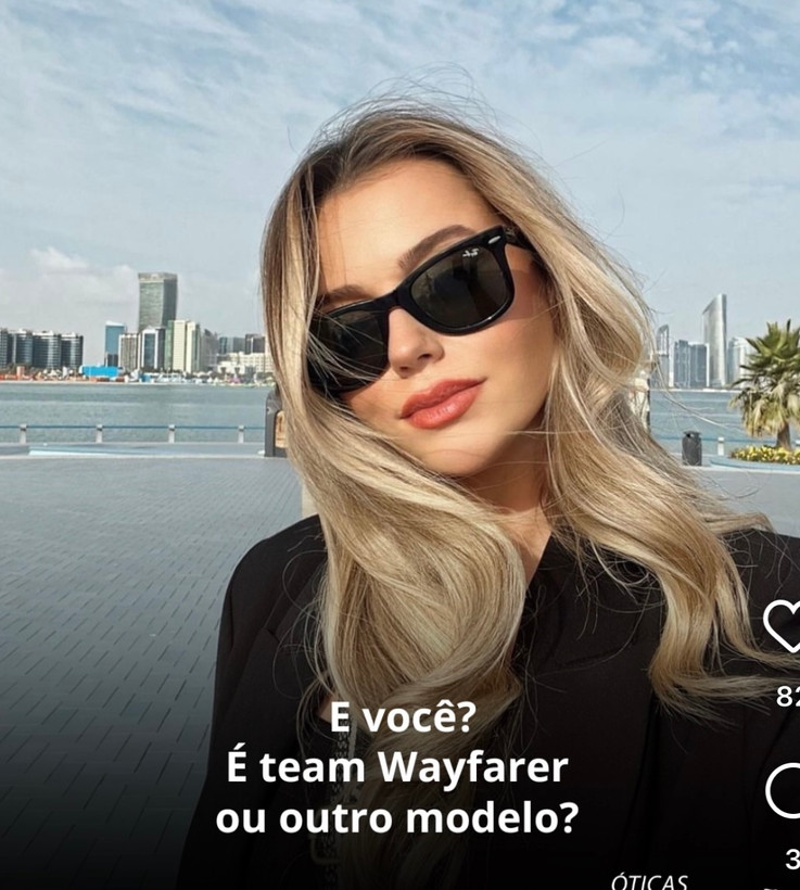 عینک آفتابی ریبنRb2140 ویفرر سایز۵۴|Ray-Ban wayfarer اورجینال