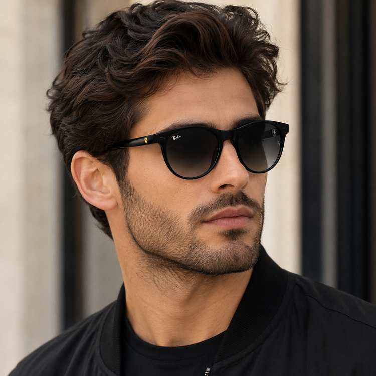 عینک آفتابی اسپرت ریبن فراری Rayban rb2202 اورجینال