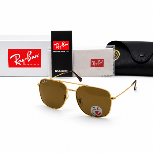 عینک آفتابی مردانه ریبنRayban rb3722 پلاریزه اصل|polarized
