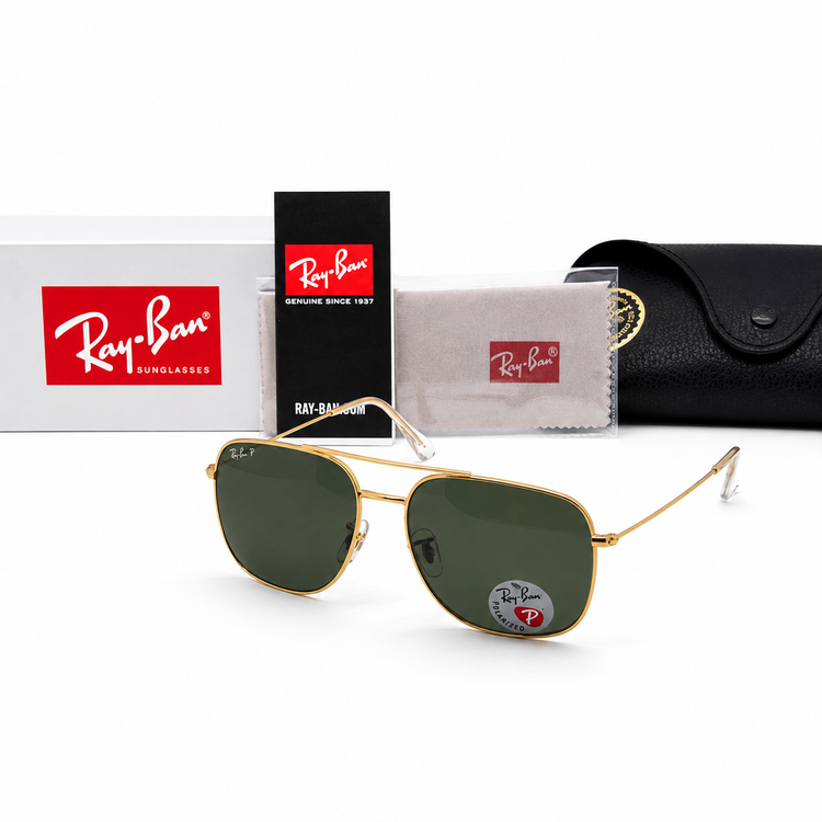 عینک آفتابی مردانه ریبنRayban rb3722 پلاریزه اصل|polarized