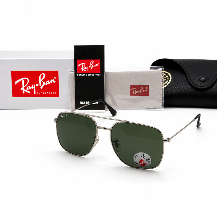 عینک آفتابی مردانه ریبنRayban rb3722 پلاریزه اصل|polarized