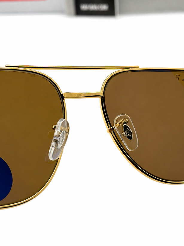 عینک آفتابی مردانه ریبنRayban rb3722 پلاریزه اصل|polarized