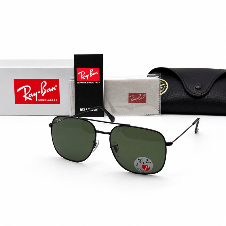 عینک آفتابی مردانه ریبنRayban rb3722 پلاریزه اصل|polarized