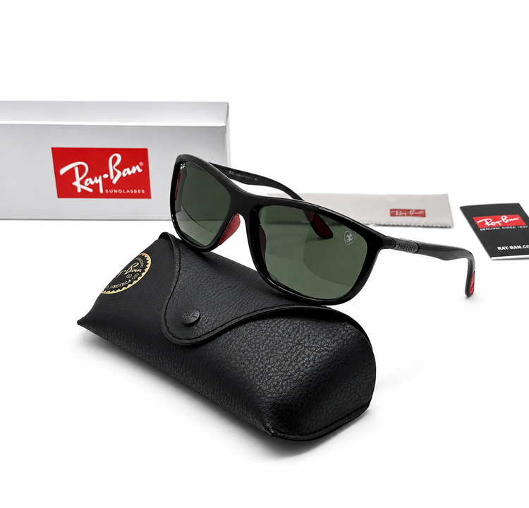 عینک آفتابی اسپرت ریبن فراری مدلRayban ferrari rb8351اصل