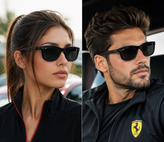 عینک آفتابی اسپرت ریبن فراری مدلRayban ferrari rb8351اصل