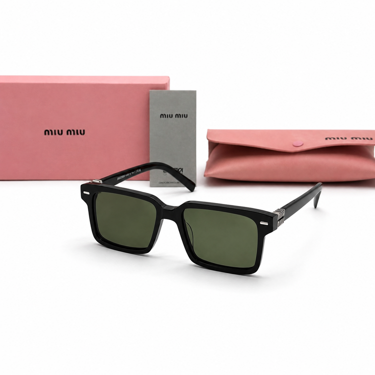 عینک افتابی مردانه میومیو مدل miumiu smu13zsاورجینال