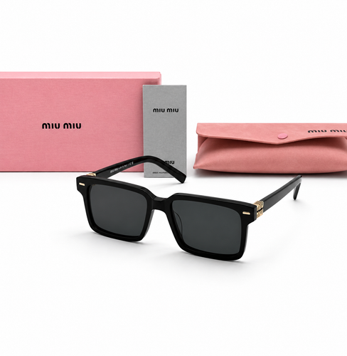 عینک افتابی مردانه میومیو مدل miumiu smu13zsاورجینال