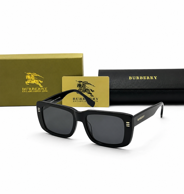 عینک آفتابی یونیسکس بربری مدلburberry be4376اصل