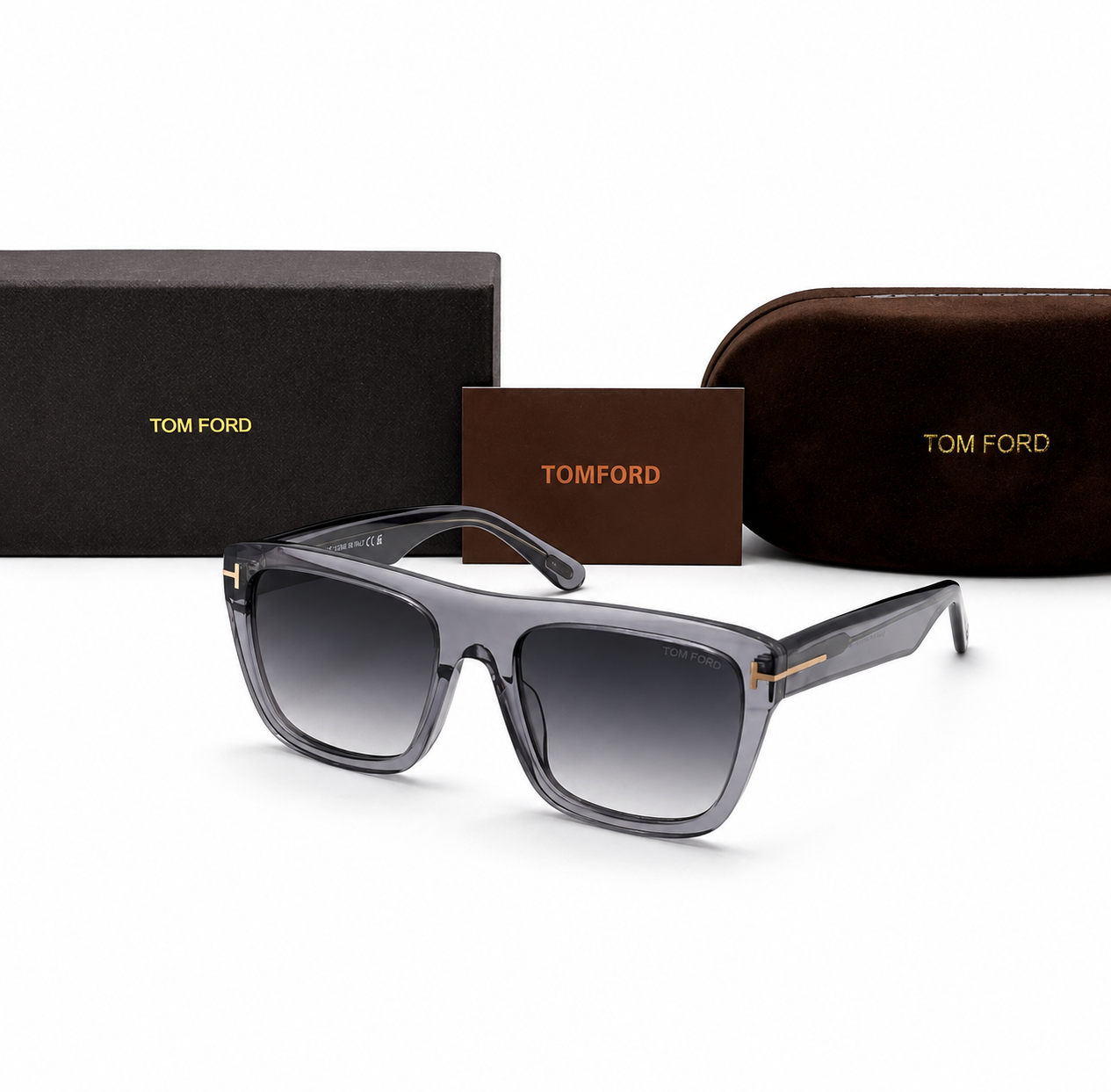 عینک افتابی تامفورد مدلtomford ft1077 اورجینال