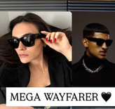 عینک آفتابی ریبن مگا ویفرر Rayban rb4840 اصل|یونیسکس