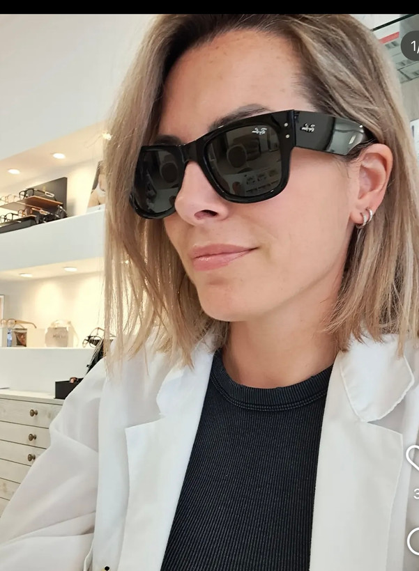 عینک آفتابی ریبن مگا ویفرر Rayban rb4840 اصل|یونیسکس