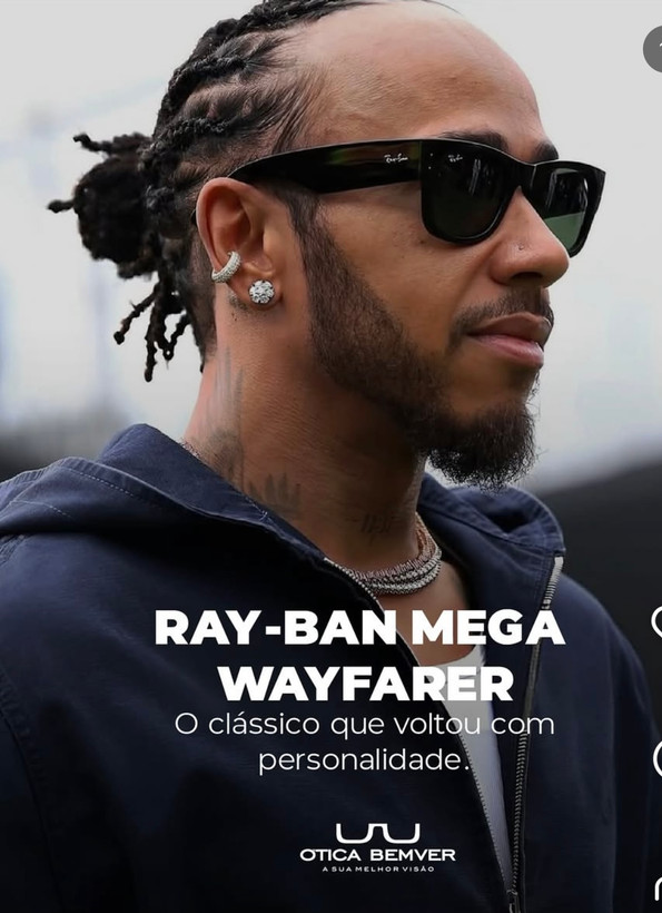 عینک آفتابی ریبن مگا ویفرر Rayban rb4840 اصل|یونیسکس