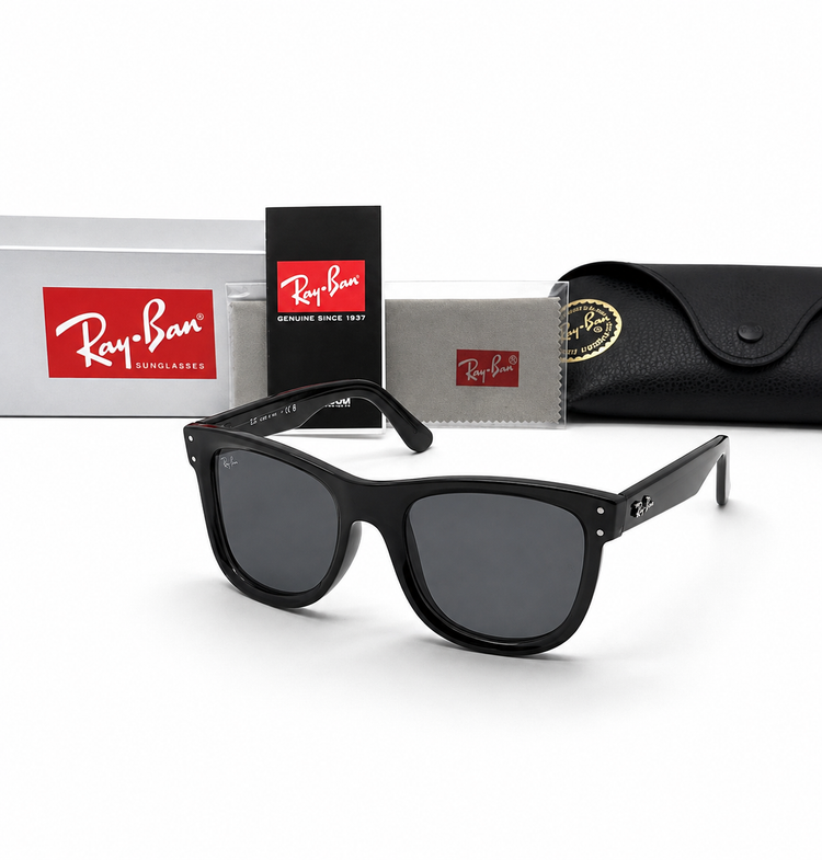 عینک آفتابی ریبن ویفرر ریورسwayfarer reverse Rb0502 اورجینال