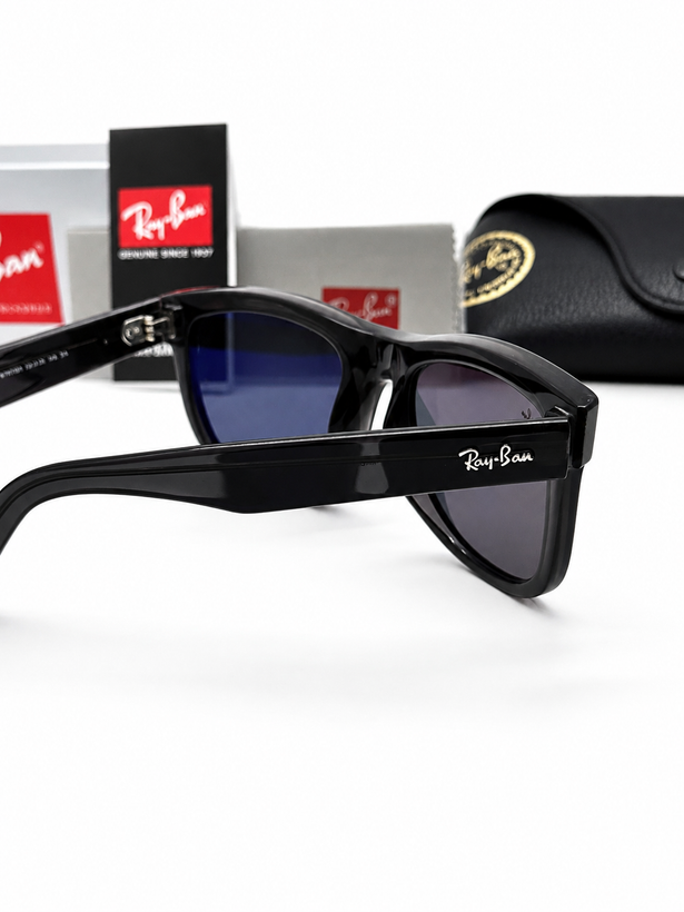 عینک آفتابی ریبن ویفرر ریورسwayfarer reverse Rb0502 اورجینال