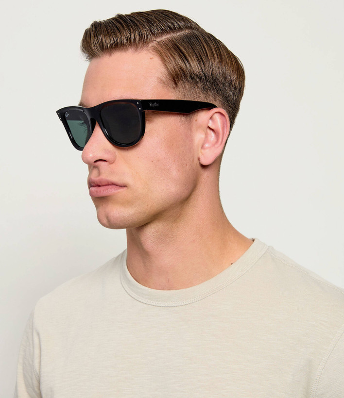 عینک آفتابی ریبن ویفرر ریورسwayfarer reverse Rb0502 اورجینال