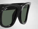 عینک آفتابی ریبن ویفرر ریورسwayfarer reverse Rb0502 اورجینال