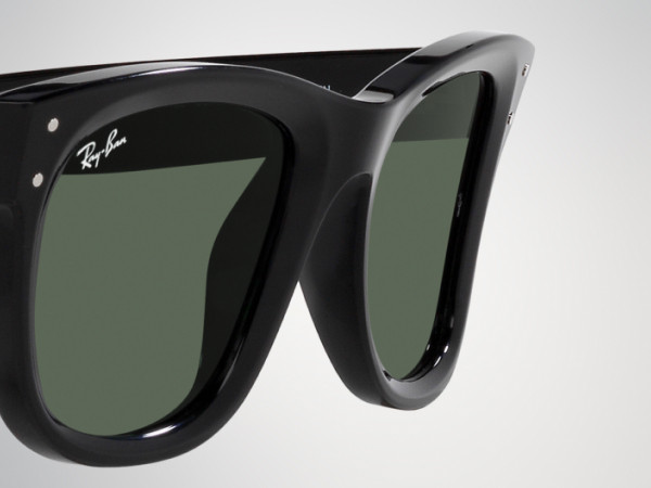 عینک آفتابی ریبن ویفرر ریورسwayfarer reverse Rb0502 اورجینال
