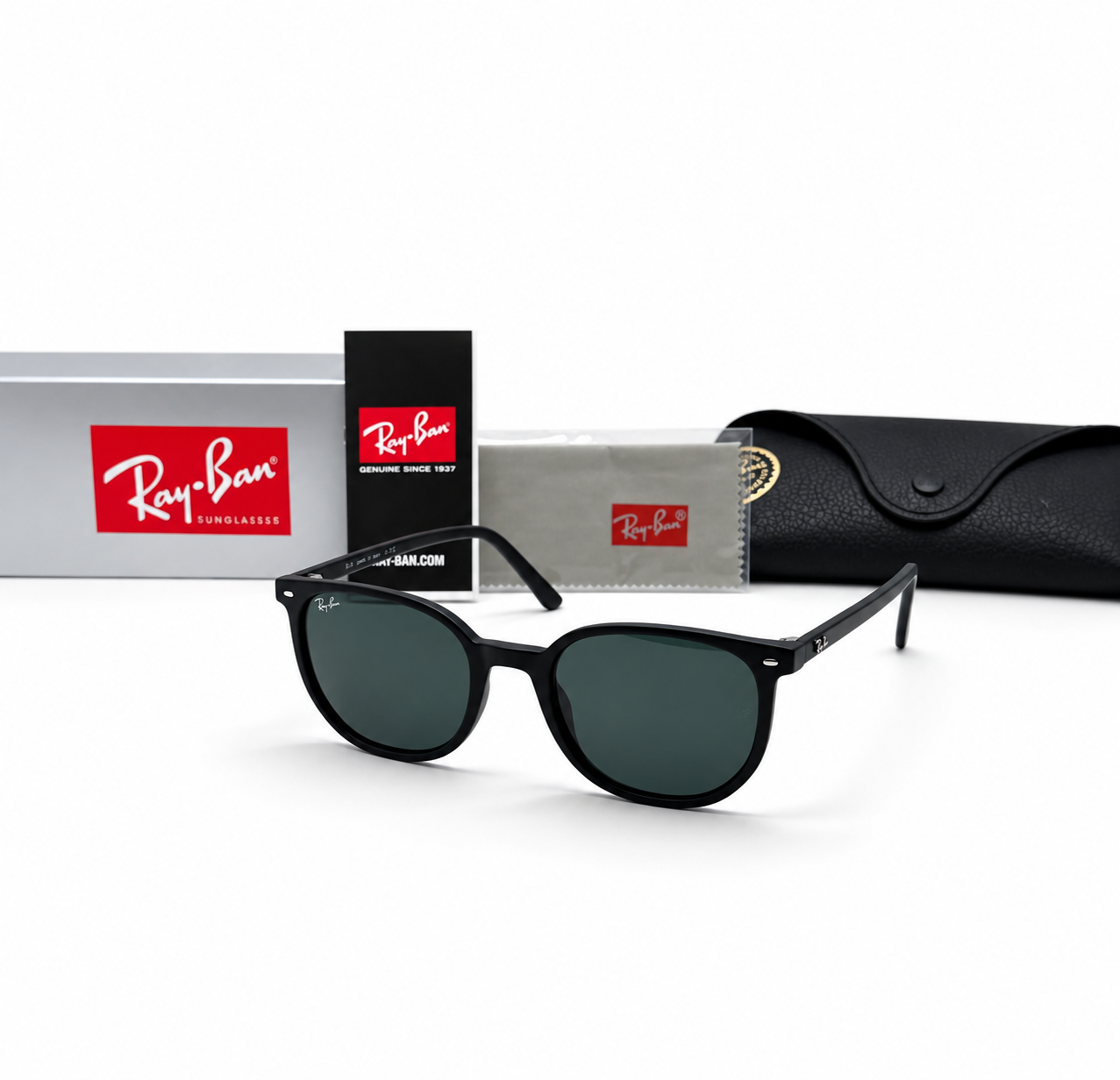 عینک آفتابی یونیسکس ریبن مدلRayban rb2197 اصل|عینک گرد