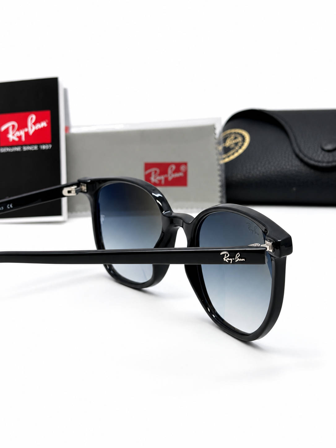 عینک آفتابی یونیسکس ریبن مدلRayban rb2197 اصل|عینک گرد