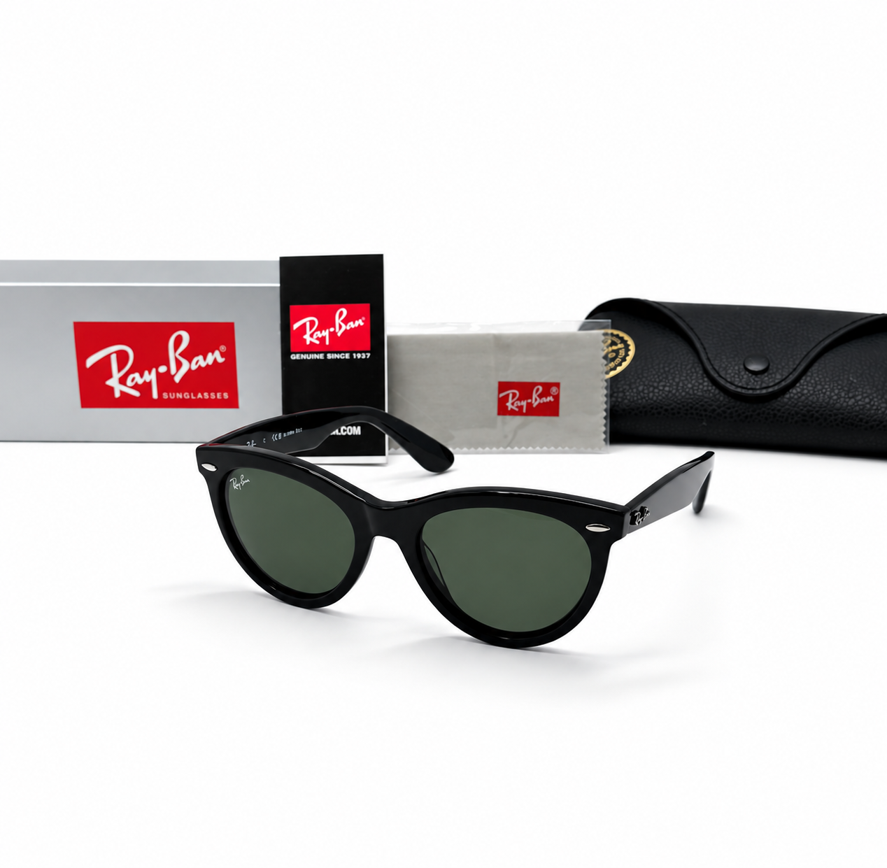 عینک افتابی ریبن مدل rayban rb2241 اورجینال